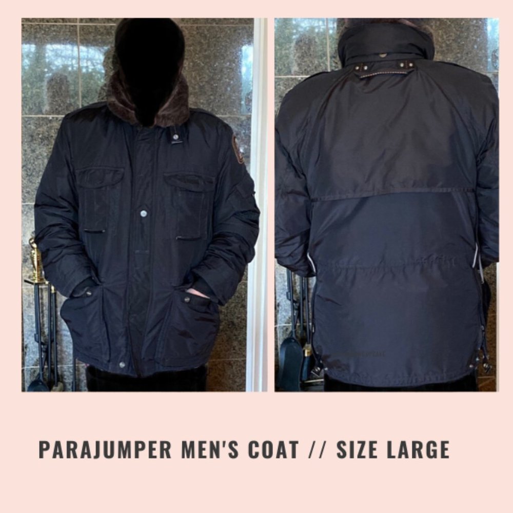 Parajumper Men's Coat